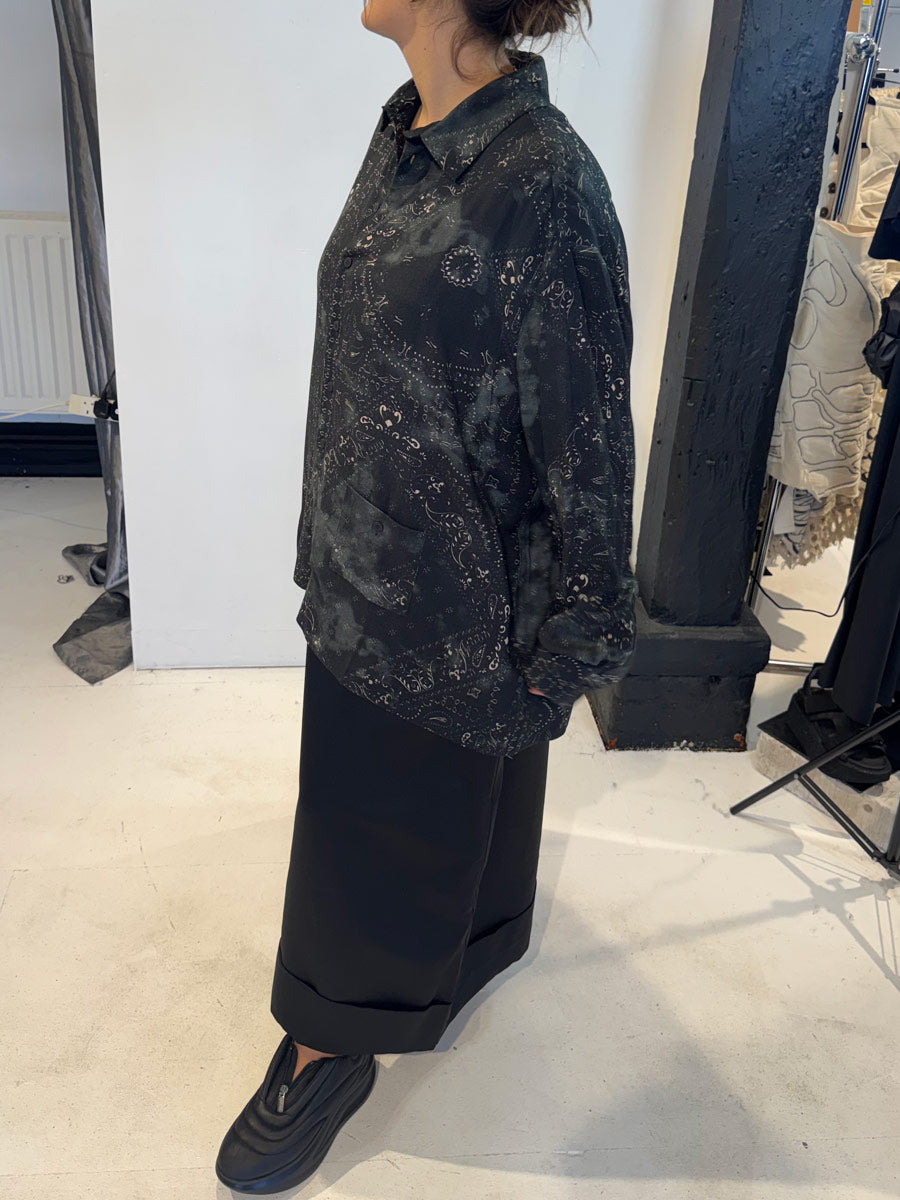 La Vaca Loca – ‘Laja’ Oversized Printed Shirt