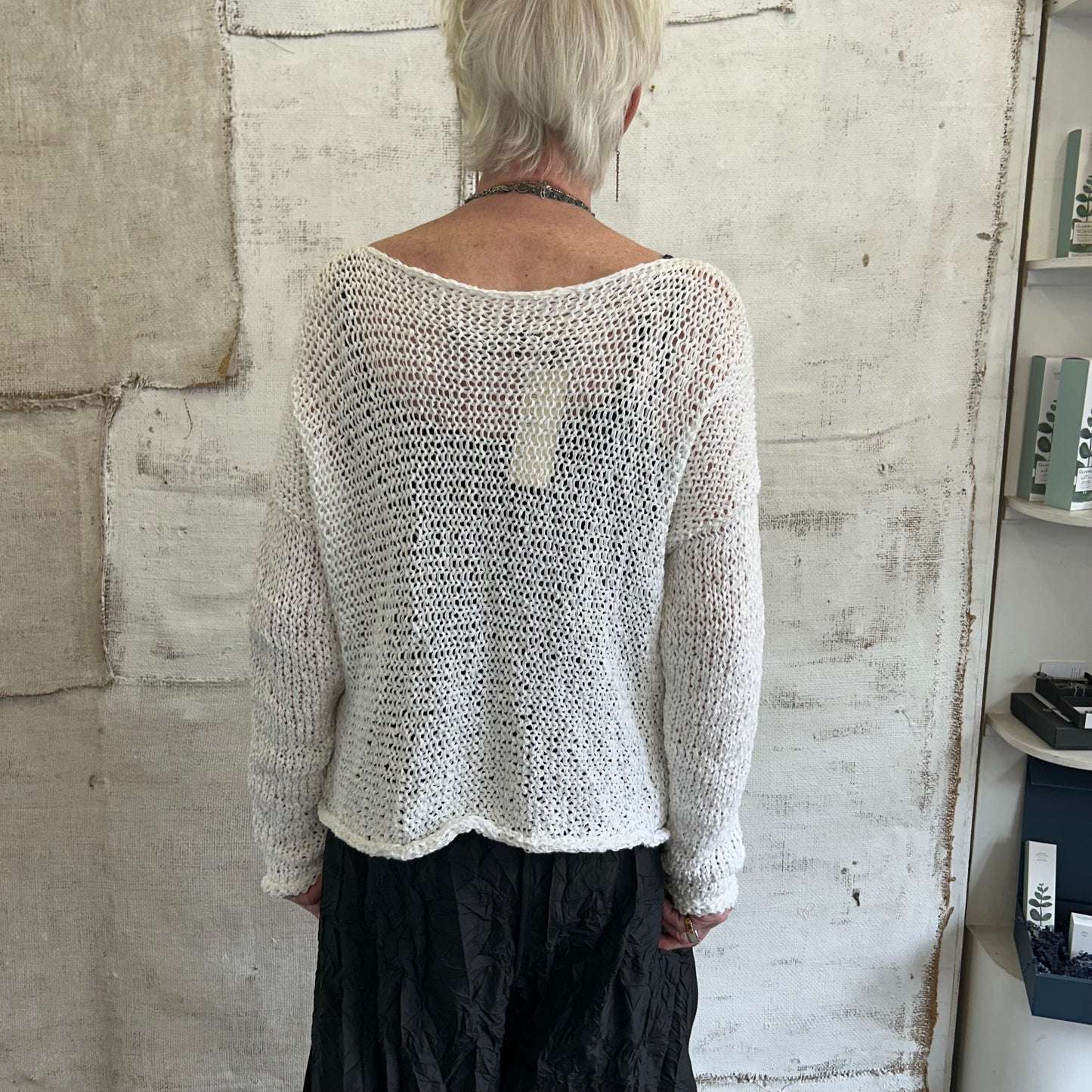 Esmeralda - Leni - 100% Cotton Jumper