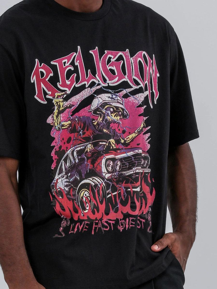 Religion Live Fast Tshirt