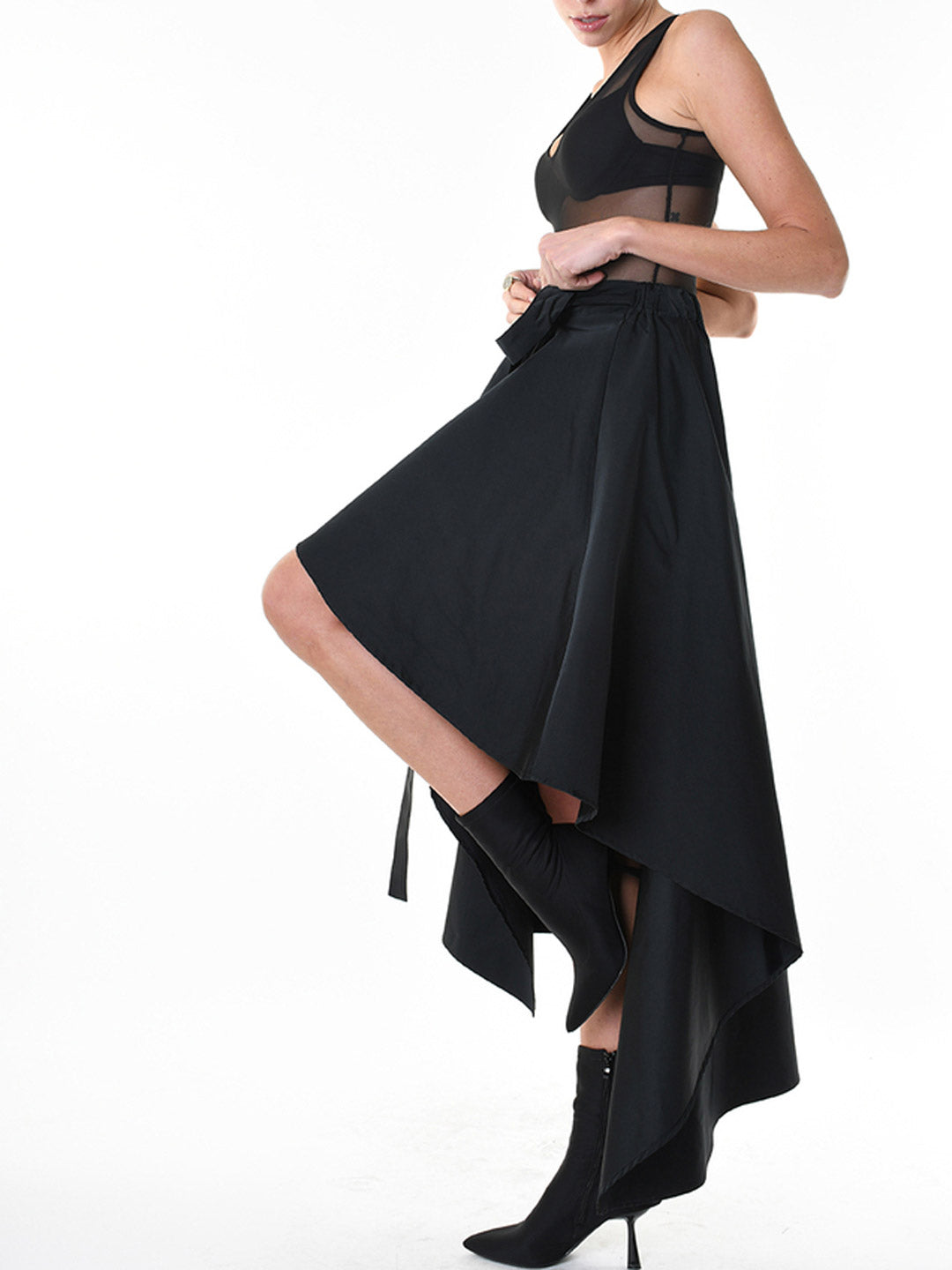 La Haine Inside Us 4R Lw858 Asymtric skirt