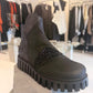 Papucei - ‘Lorcan’ Black Ankle Boot
