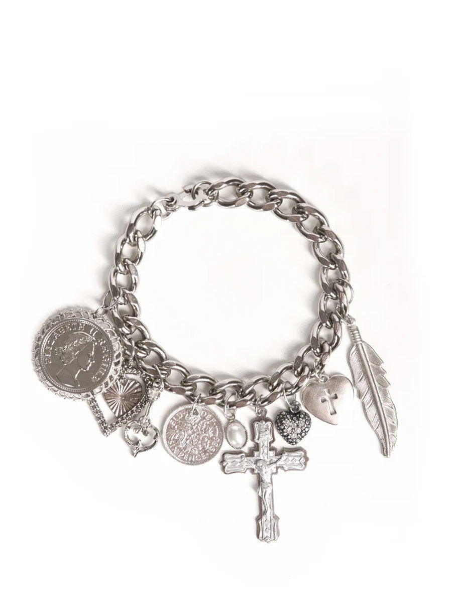 Caramel "Love Sex Money B"  Bracelet