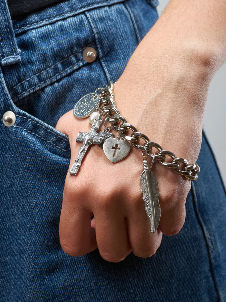 Caramel "Love Sex Money B"  Bracelet