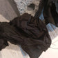 Papucei - ‘A.Mio’ Black Leather & Taffeta Necklace