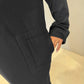La Vaca Loca Mara dress showing angled front pocket