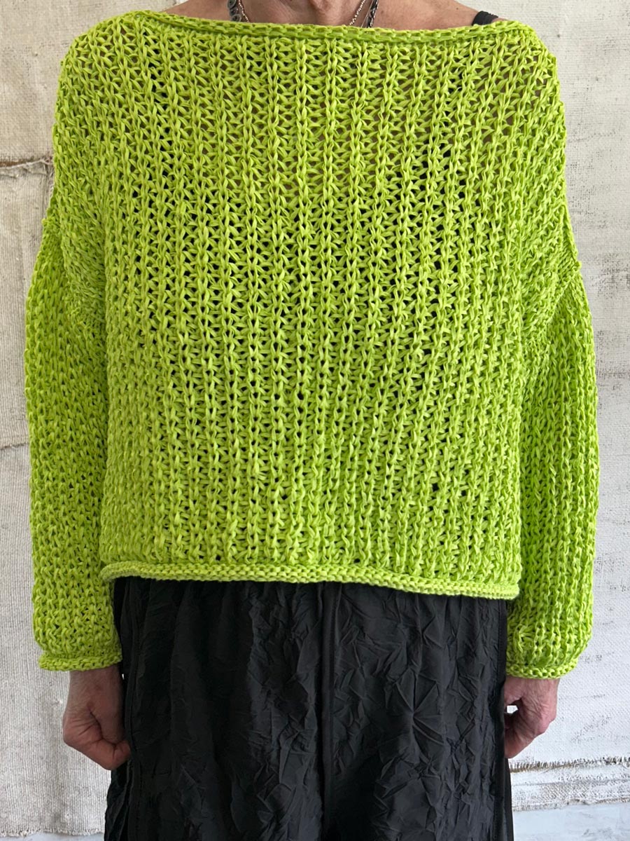 Esmeralda - Nicky - 100% Cotton Jumper