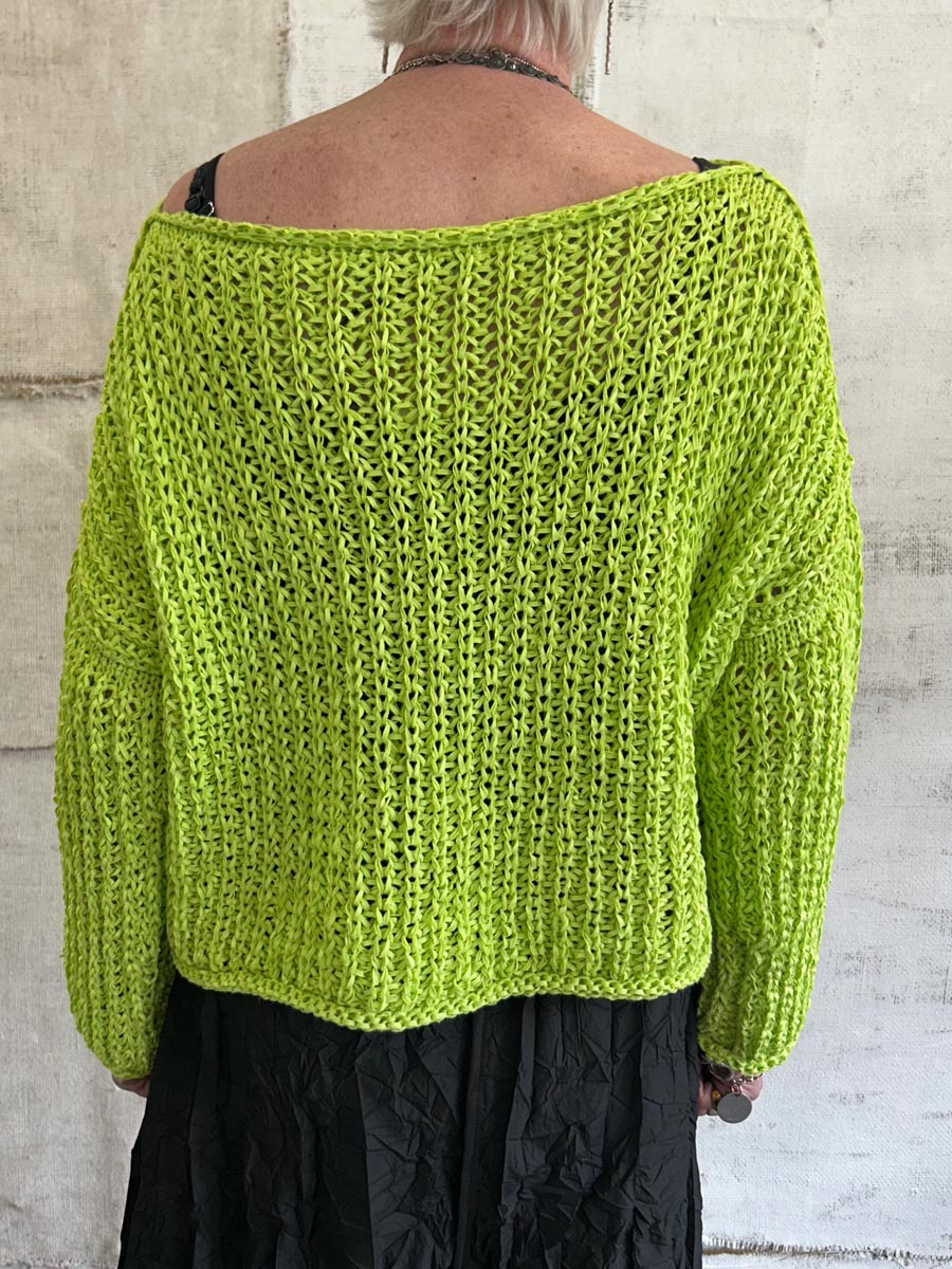 Esmeralda - Nicky - 100% Cotton Jumper