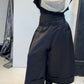 La Vaca Loca – ‘Onda’ Sculptural Wide-Leg Trousers