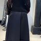 La Vaca Loca – ‘Onda’ Sculptural Wide-Leg Trousers