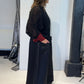 La Vaca Loca – ‘Onda’ Sculptural Wide-Leg Trousers