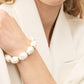 Vanessa Baroni - Organic Pearl Bracelet