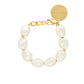 Vanessa Baroni - Organic Pearl Bracelet