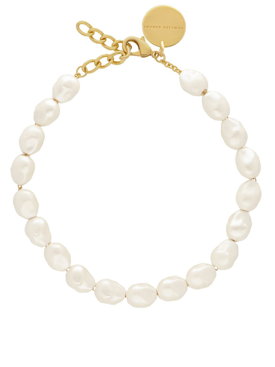 Vanessa Baroni - Organic Pearl Necklace