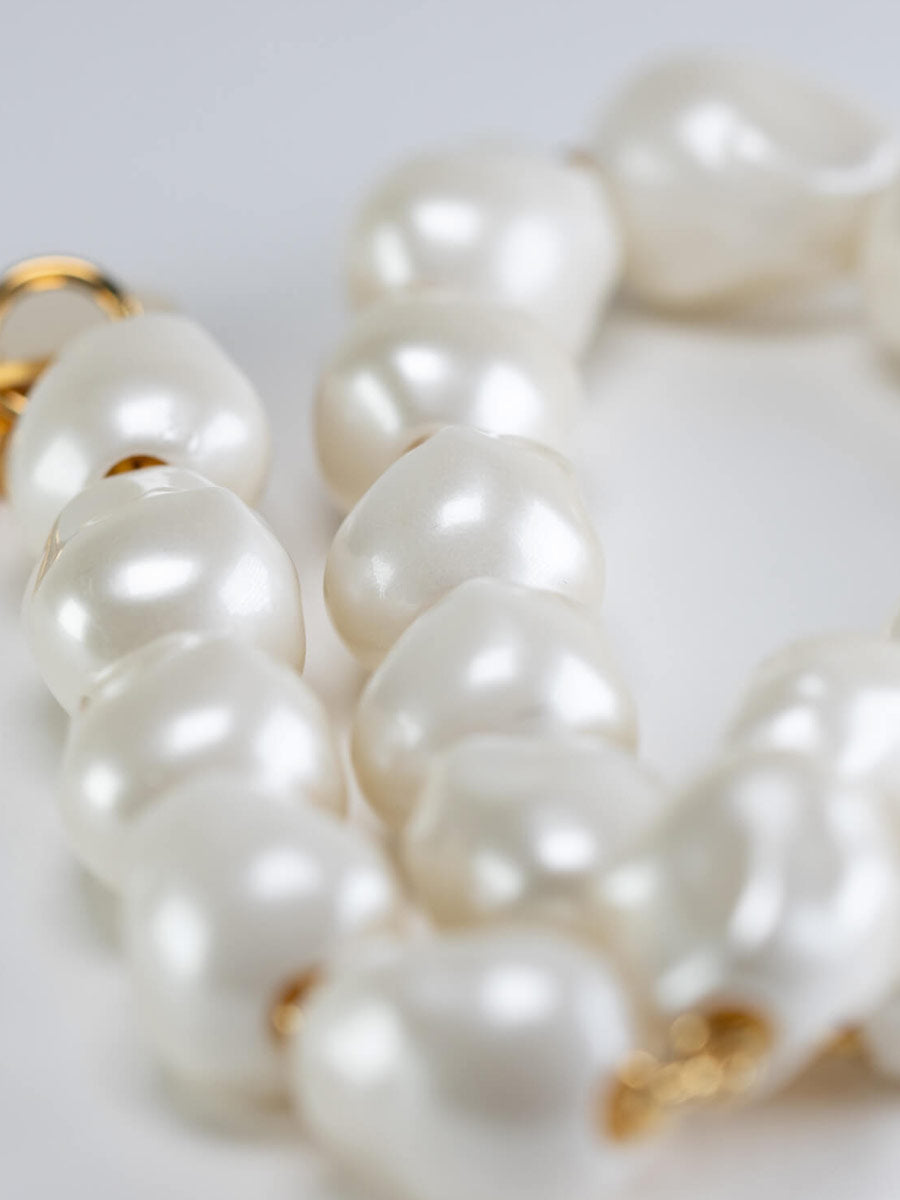 Vanessa Baroni - Organic Pearl Necklace