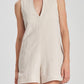 Akahai "P806" Short playsuit
