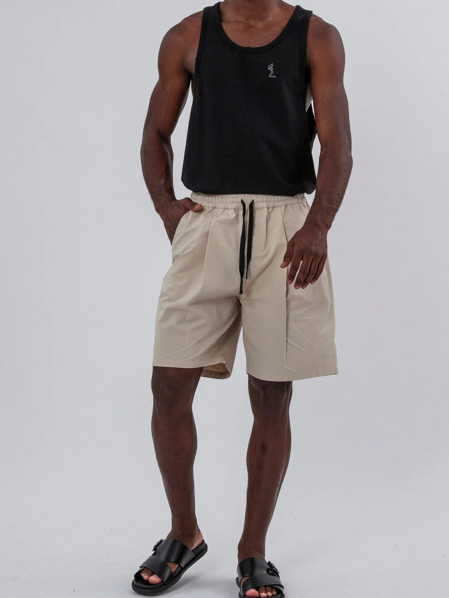 Religion Pleated Shorts