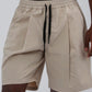 Religion Pleated Shorts
