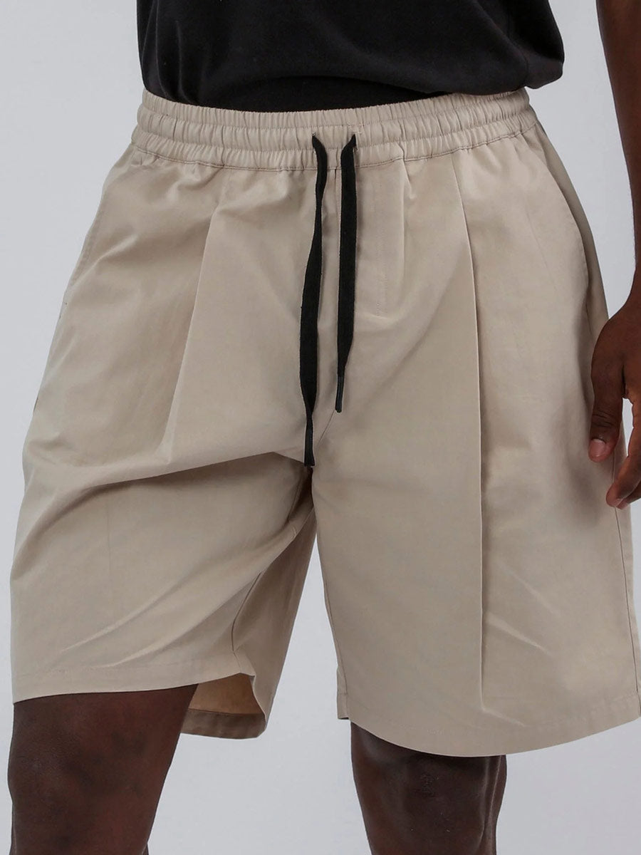 Religion Pleated Shorts