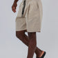 Religion Pleated Shorts