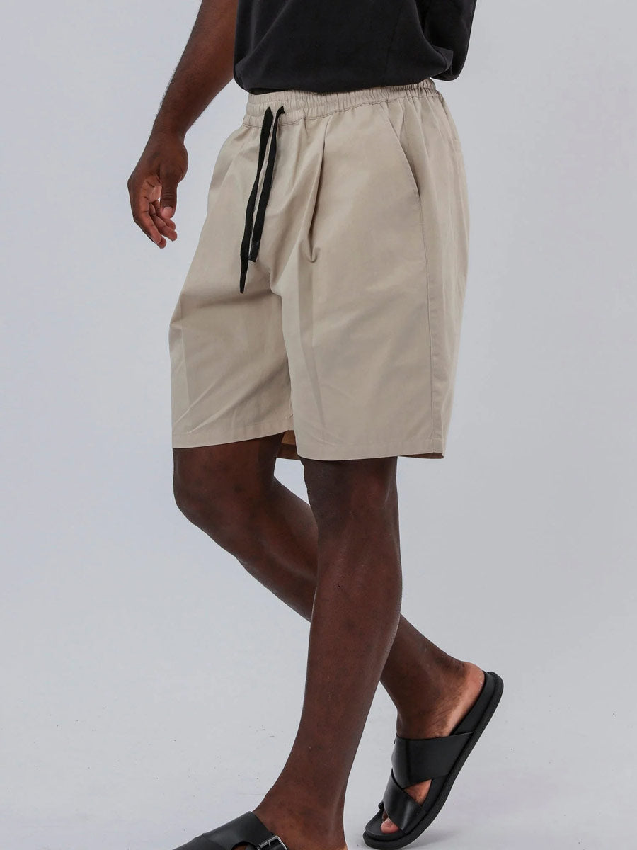 Religion Pleated Shorts