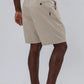 Religion Pleated Shorts