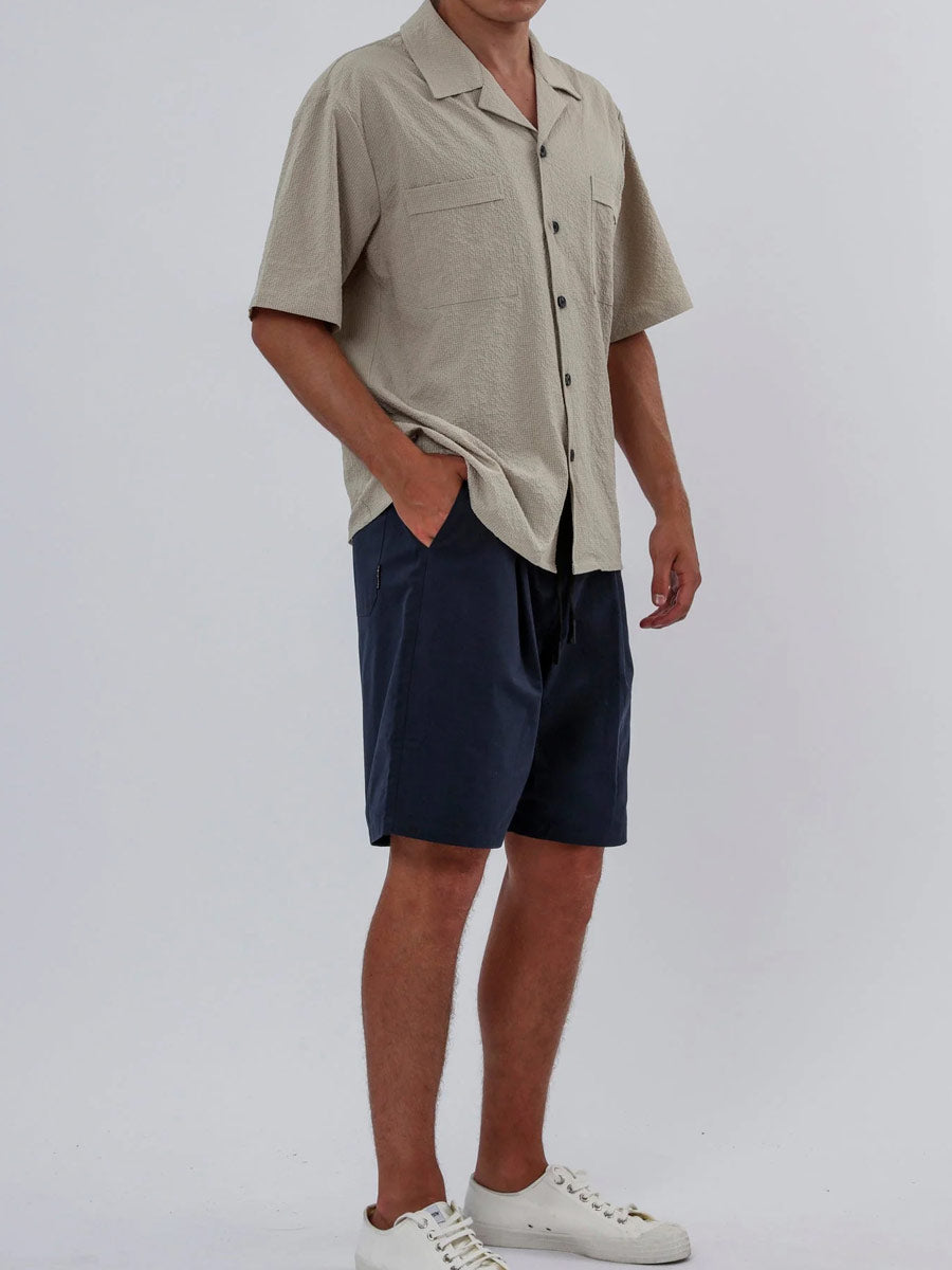 Religion Pleated Shorts