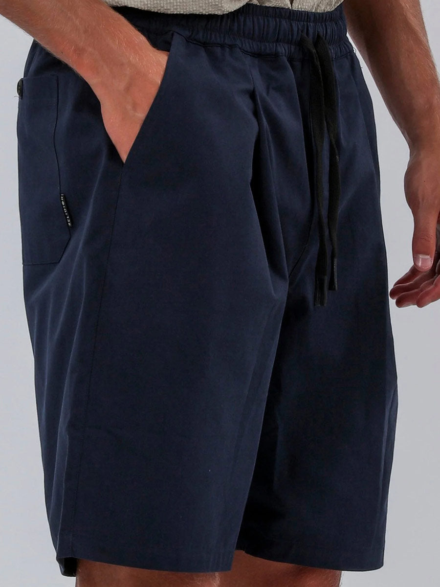Religion Pleated Shorts