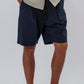 Religion Pleated Shorts