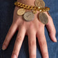 Caramel "Pennies B" Bracelet