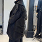 La Vaca Loca – ‘Resina’ Sculptural Draped Coat