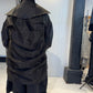 La Vaca Loca – ‘Resina’ Sculptural Draped Coat