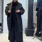 La Vaca Loca – ‘Resina’ Sculptural Draped Coat