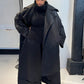 La Vaca Loca – ‘Resina’ Sculptural Draped Coat