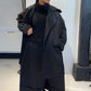 La Vaca Loca – ‘Resina’ Sculptural Draped Coat