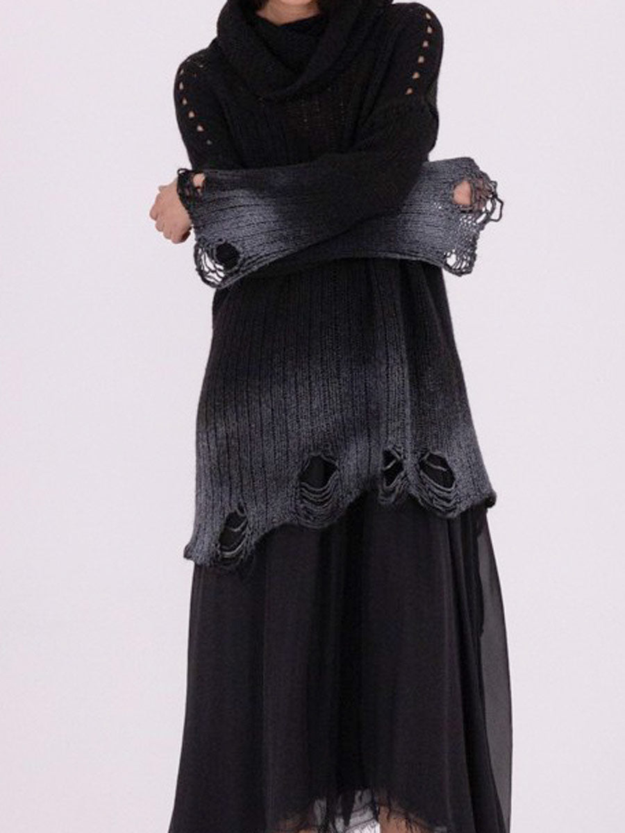 Sanctamuerte "S239" Knit Top