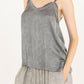 Sanctamuerte - Camisole Style Top