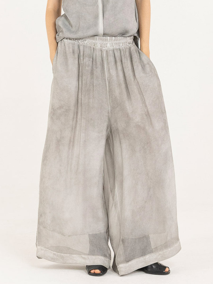 Sanctamuerte - Semi-Sheer Pant