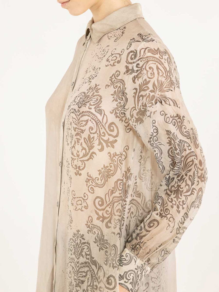 Sanctamuerte - Beautiful Long Shirt