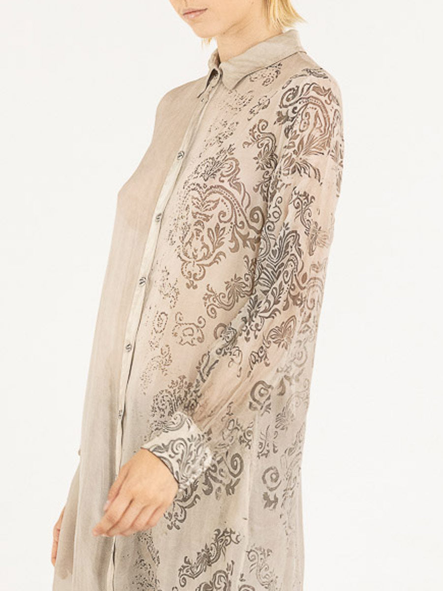 Sanctamuerte - Beautiful Long Shirt