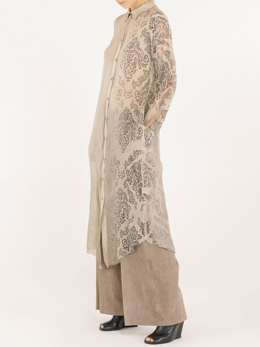 Sanctamuerte - Beautiful Long Shirt