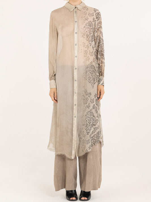 Sanctamuerte - Beautiful Long Shirt
