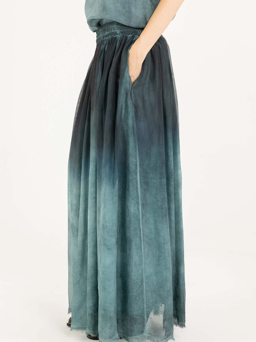 Sanctamuerte - Long Skirt