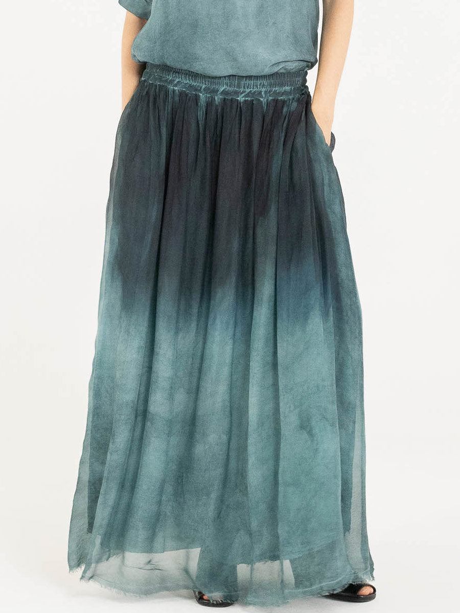 Sanctamuerte - Long Skirt