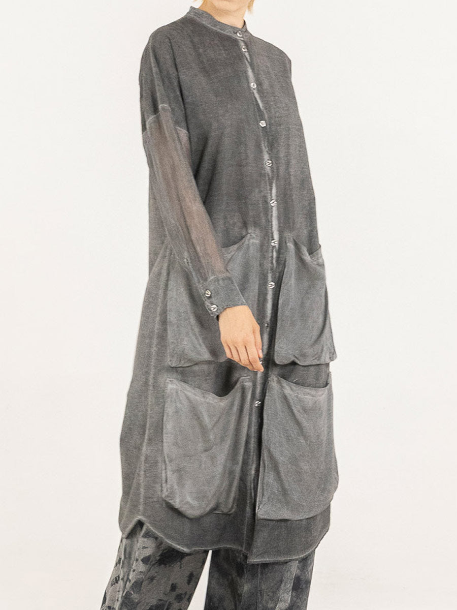 Sanctamuerte - Long Shirt