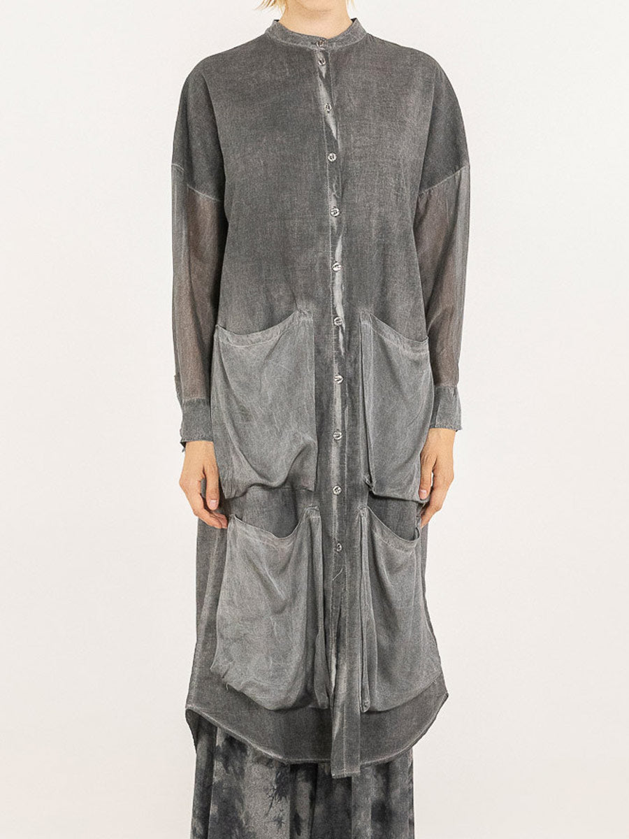 Sanctamuerte - Long Shirt