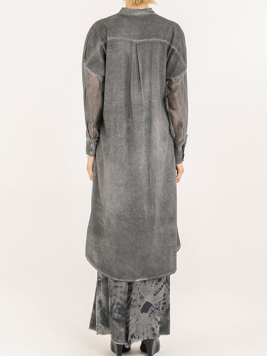 Sanctamuerte - Long Shirt