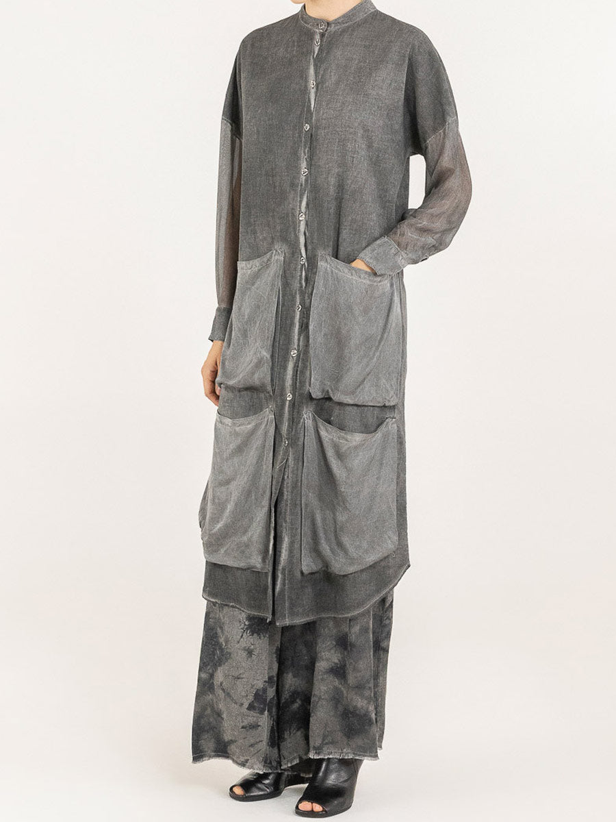 Sanctamuerte - Long Shirt