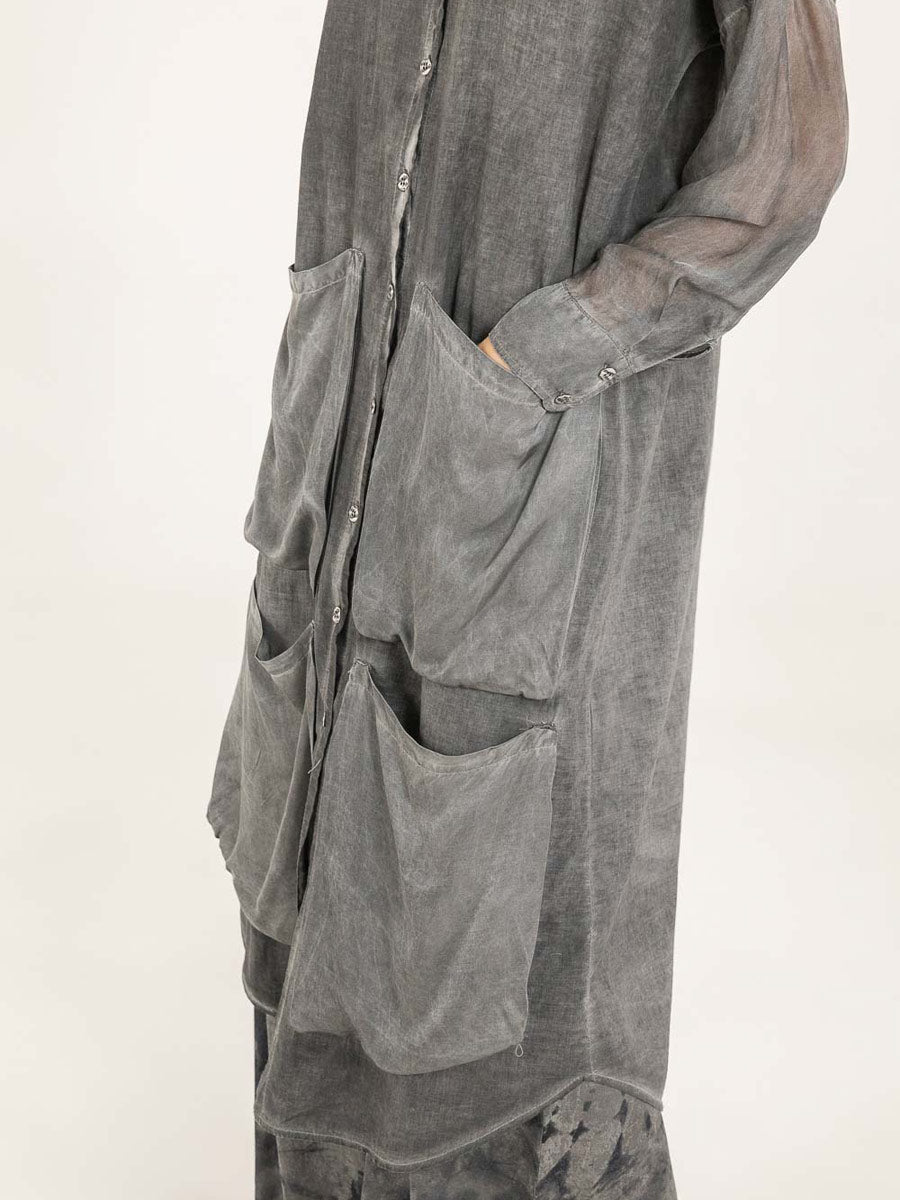 Sanctamuerte - Long Shirt