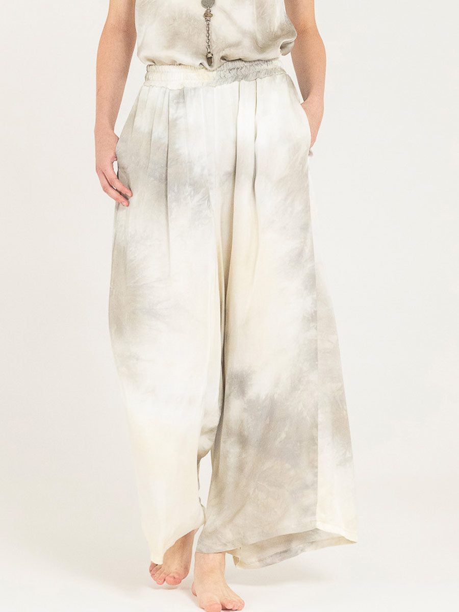 Sanctamuerte - Palazzo Style Pant