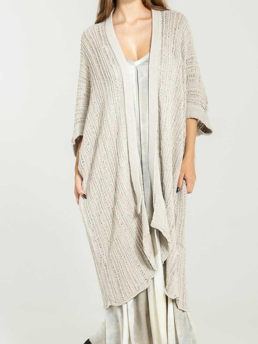 Sanctamuerte - Long Cardigan